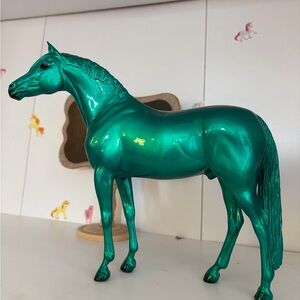 Breyer horse Gabriel Christmas morning limited edition
